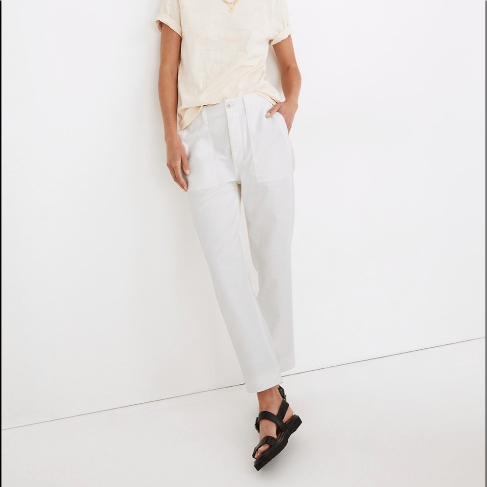 Madewell Griff Tapered Fatigue Pants